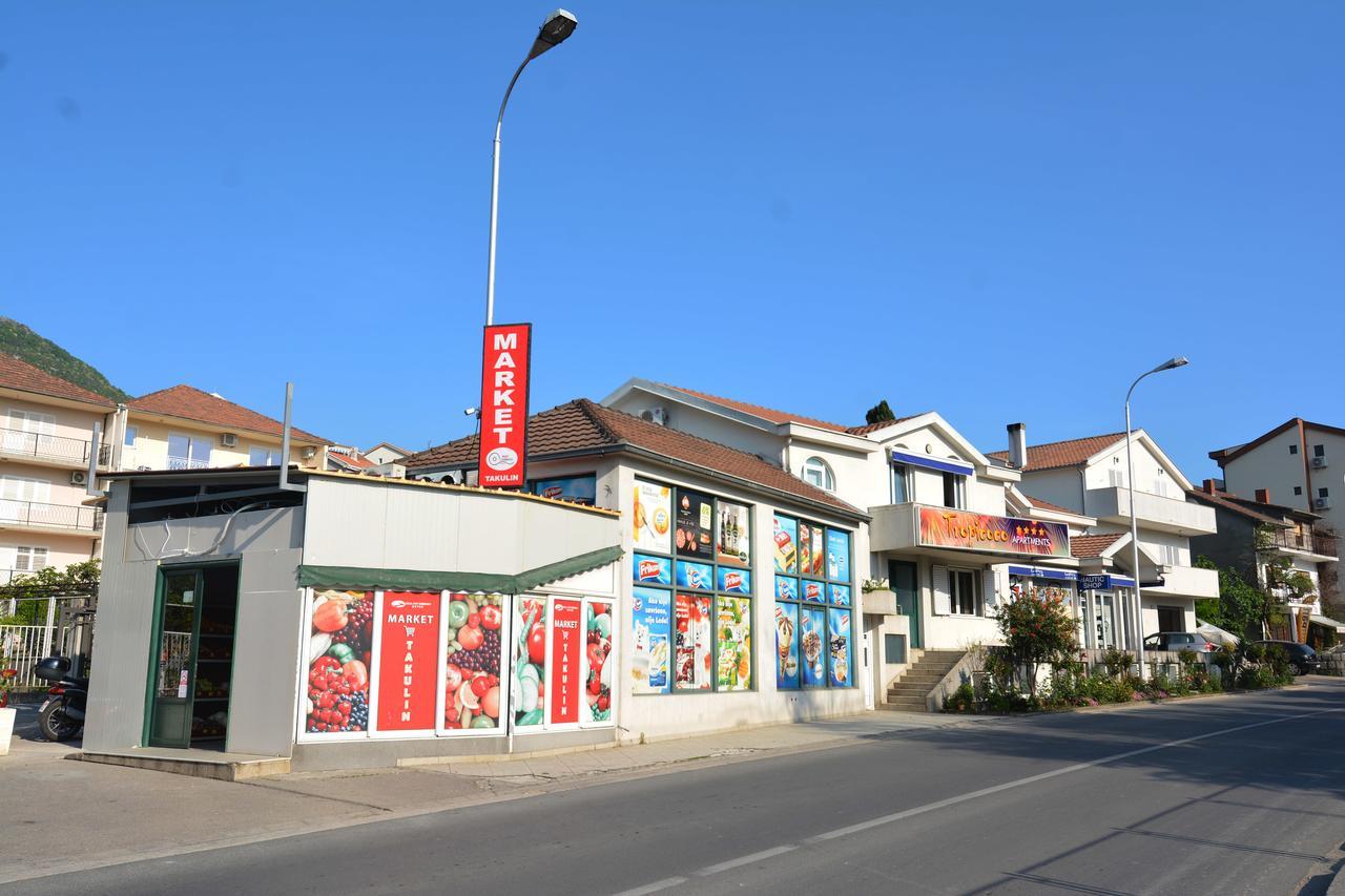 Tropicoco Apartments Тиват Екстериор снимка